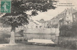 70  SAINT LOUP  SUR SEMOUSE    HAUTE SAONE  BELLE CPA  LA PLACE DU GRAVIER - Autres & Non Classés