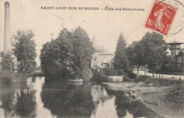 70  SAINT LOUP  SUR SEMOUSE    HAUTE SAONE  BELLE CPA  VILLA DES PERVENCHES - Autres & Non Classés