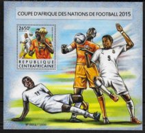 CENTRAFRIQUE  BF 860 * *  ( Cote 16e ) Football  Soccer  Fussball - Fußball-Afrikameisterschaft