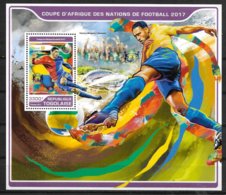 TOGO  BF 1250 * *  ( Cote 20e ) Football  Soccer  Fussball - Copa Africana De Naciones