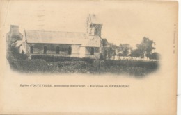 OCTEVILLE  église - Octeville