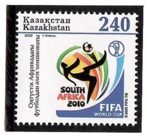 Kazakhstan 2010 . Football 2010, South Africa. 1v: 240.   Michel # 676 - Kazakhstan