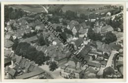 Bad Berka - Luftaufnahme - Foto-AK - Verlag Klinke & Co. Berlin 30er Jahre - Bad Berka