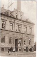 LIMBACH Oberfrohna Bäckerei & Conditorei Georg Pönisch Belebt Original Privat Fotokarte Gelaufen 13.12.1908 Nach Siegmar - Limbach-Oberfrohna