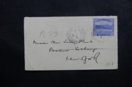 DOMINIQUE - Enveloppe Commerciale Pour New York En 1914, Affranchissement Plaisant - L 46097 - Dominica (...-1978)