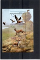 Kazakhstan 2010 . Bayanaul Nat. Park (Fauna). S/S Of 3v:32,190,140.  Michel # BL 43 - Kasachstan