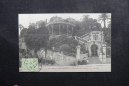 MONACO - Affranchissement Plaisant Sur Carte Postale En 1913 Pour La France - L 46106 - Covers & Documents