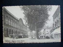 (FP.NV06) TORINO - STAZIONE PORTA NUOVA E CORSO VITTORIO EMANUELE Animata - Stazione Porta Nuova