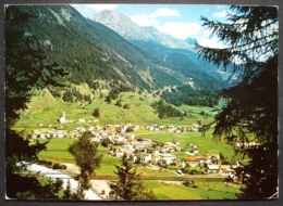 ZERNEZ Blick Gegen Ofenpass - Zernez