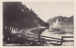 Achensee * Segelboot, Schiffe, Tirol, Alpen * Österreich * AK1753 - Pertisau