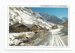 73 Savoie - Champagny En Vanoise Hameau De Friburge Ed Photo Milliat - Andere & Zonder Classificatie