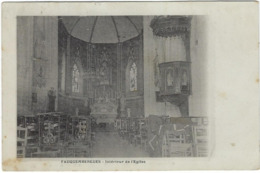 62 Fauquembergues Interieur De L'eglise - Fauquembergues