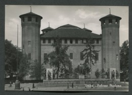 TORINO - PALAZZO MADAMA - NUOVA NON VIAGGIATA - ANGOLI ROVINATI - 061 - Palazzo Madama