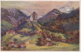 Schloss Freundsberg * Burg, Tirol, Alpen * Österreich * AK1757 - Schwaz