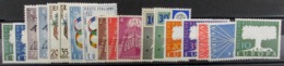 Tema Europa Año 1957 + Alemania RF 166 ** - 1957