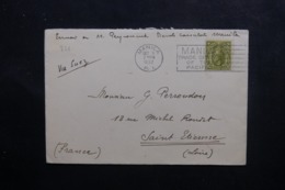 PHILIPPINES - Enveloppe De Manille Pour La France En 1932 Par Voie De Suez, Affranchissement Plaisant - L 46131 - Philippinen