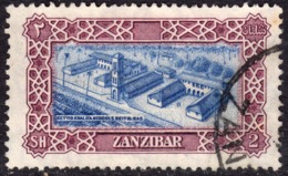 Zanzibar 1952 2s SG349 - Fine Used - Zanzibar (...-1963)