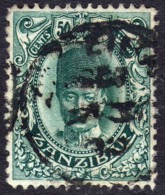 Zanzibar 1908 50c SG232 - Fine Used - Zanzibar (...-1963)