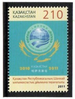 Kazakhstan 2011 . Shanghai Cooperation Organization-10. 1v: 210.  Michel # 706 - Kasachstan