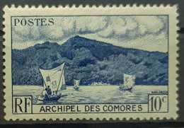 GRANDE COMORE 1950/52 - MLH - YT 1 - 10c - Neufs