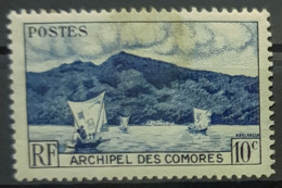GRANDE COMORE 1950/52 - MLH - YT 1 - 10c - Unused Stamps