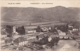 70 TERNUAY    HAUTE SAONE   BELLE  CPA  VUE GENERALE - Autres & Non Classés