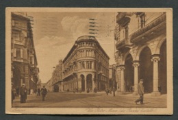 TORINO - VIA PIETRO MICCA  - VIAGGIATA CON AFFRANCATURA1923 - ANGOLI ROVINATI - 074 - Parchi & Giardini