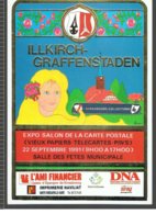 CPM Patrick HAMM Salon De La Carte Postale ILLKIRCH-GRAFFENSTADEN Le 22 Septembre 1991 - Hamm