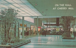 Cherry Hill NJ - Shopping Center "On The Mall " Postcard 1971 - Cherry Hill