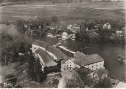 70 VEREUX   HAUTE  SAONE    BELLE  CPSM VUE AERIENNE - Sonstige & Ohne Zuordnung