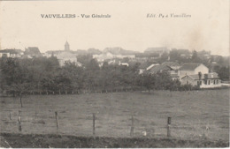 70  VAUVILLERS   HAUTE  SAONE    BELLE  CPA  VUE GENERALE - Autres & Non Classés