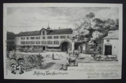 FREIENSTEIN Schloss Teufen Schlosshof Gel. 1902 V. Rorbas-Freienstein N. Yverdon - Rorbas