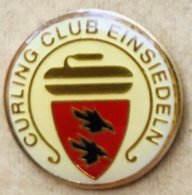 CURLING CLUB EINSIEDELN - SCHWEIZ - SUISSE - SWISS - PIERRE -         (22) - Autres & Non Classés