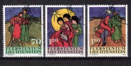 FL+ Liechtenstein 2002 Mi 1304-06 Weihnachten - Oblitérés
