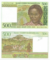 Madagascar 500 Francs 1994. UNC - Madagascar