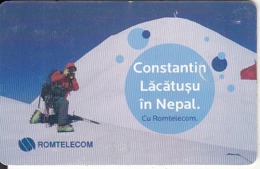 ROMANIA(chip) - Himalaya, Constantin Lacatusu In Nepal 1, Chip GEM3.3, Exp.date 01/10/09, Used - Romania