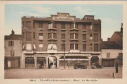 70  VESOUL   HAUTE  SAONE   BELLE  CPSM  COLORISEE   HOTEL - LE MERCEDES - Autres & Non Classés