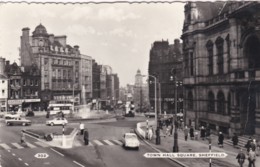 SHEFFIELD - TOWN HALL SQUARE - Sheffield