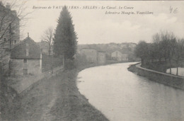 70  SELLES    HAUTE  SAONE   BELLE  CPA  LE CANAL LE CONEY - Autres & Non Classés