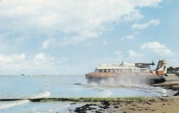 Postcard Hovercraft Southsea - Ryde Isle Of Wight  My Ref  B13747 - Hovercrafts