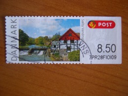 Danemark  N° Dist 41 Obl - Machine Labels [ATM]