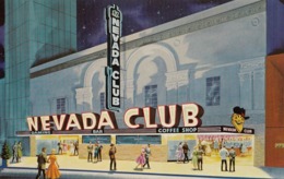 Reno NV - Nevada Club Postcard - Reno