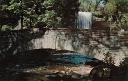 Minneapolis MN - Minnehaha Falls Postcard - Minneapolis