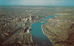 St Paul MN - Aerial View Postcard - St Paul