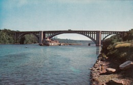 Minneapolis MN - Cappelen Memorial Bridge Postcard - Minneapolis