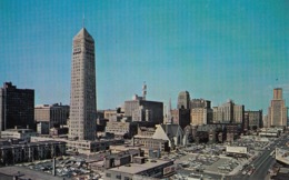 Minneapolis MN - Skyline Postcard - Minneapolis