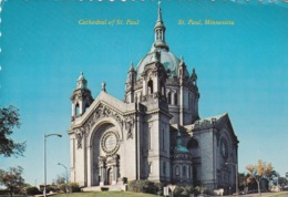 St Paul MN - Cathedral Of St Paul Postcard - St Paul