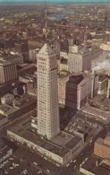 Minneapolis MN - Aerial View Of Downtown Postcard 1971 - Minneapolis