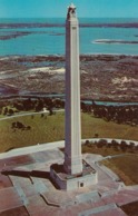 HOUSTON TX - SAN JACINTO MUSEUM AND MONUMENT POSTCARD - Houston