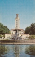 HOUSTON TX - SKYLINE POSTCARD - Austin